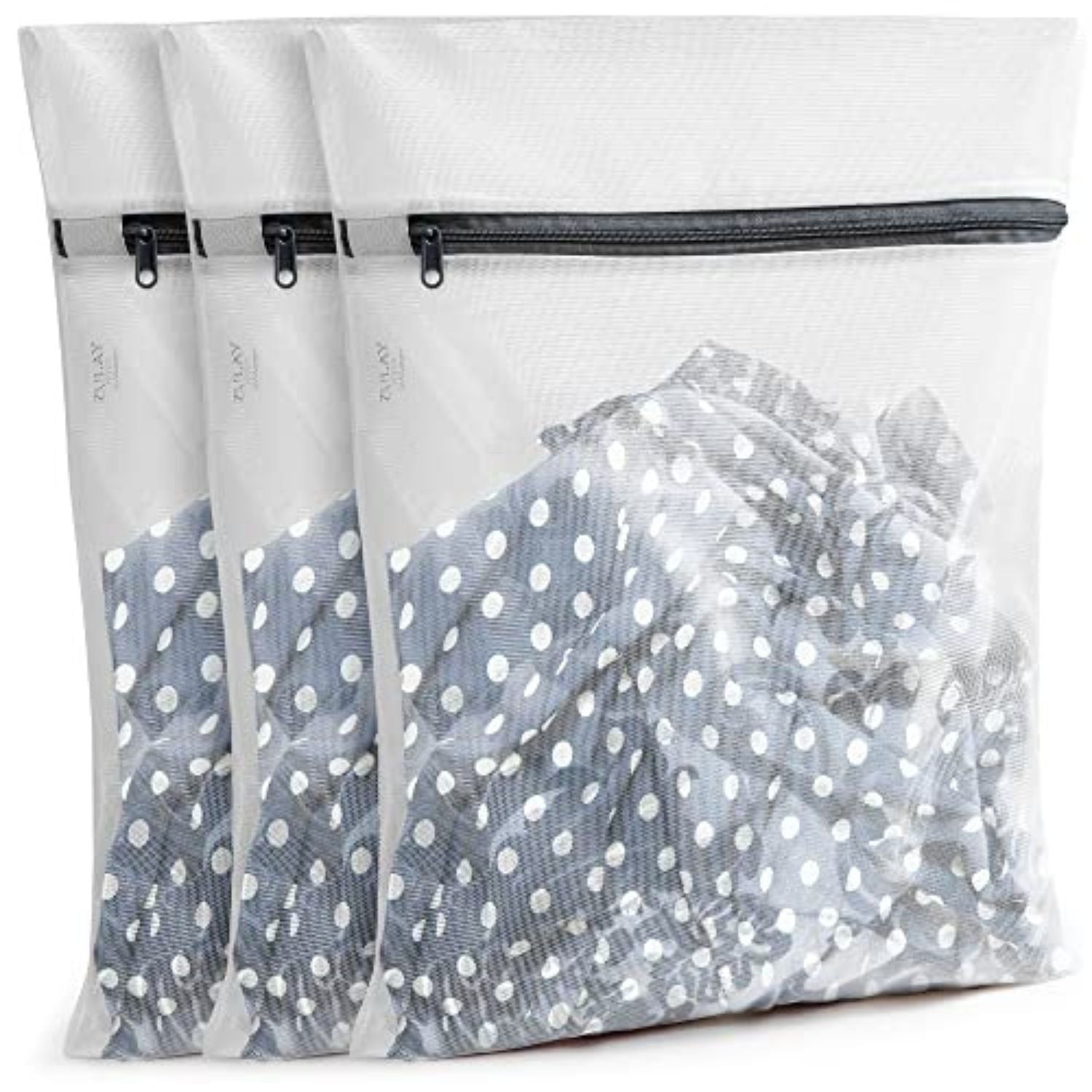 Zulay Home Mesh Laundry Bags