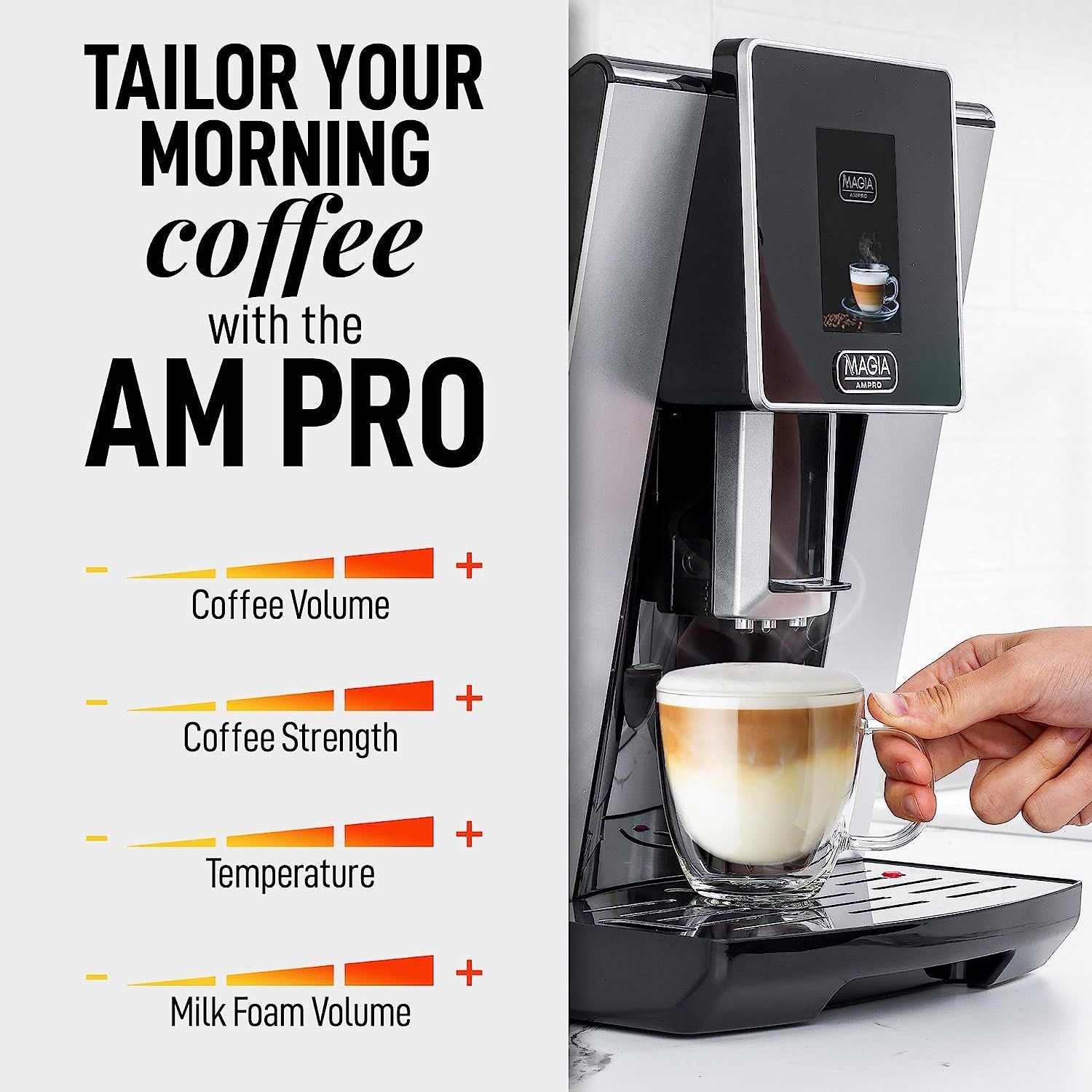 Zulay Magia Ampro Automatic Espresso Machine