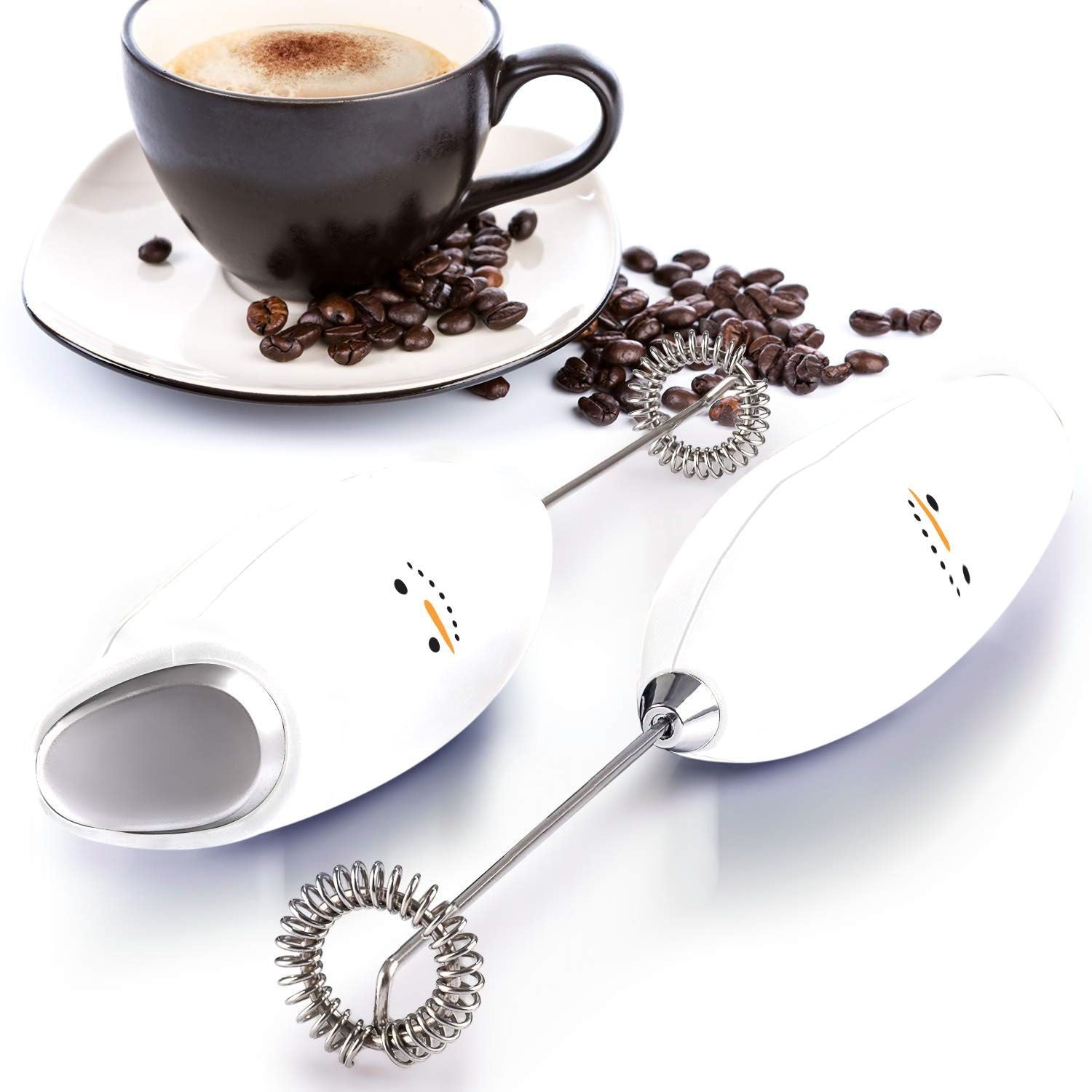 Milk frother coffee beater mini stand mixer