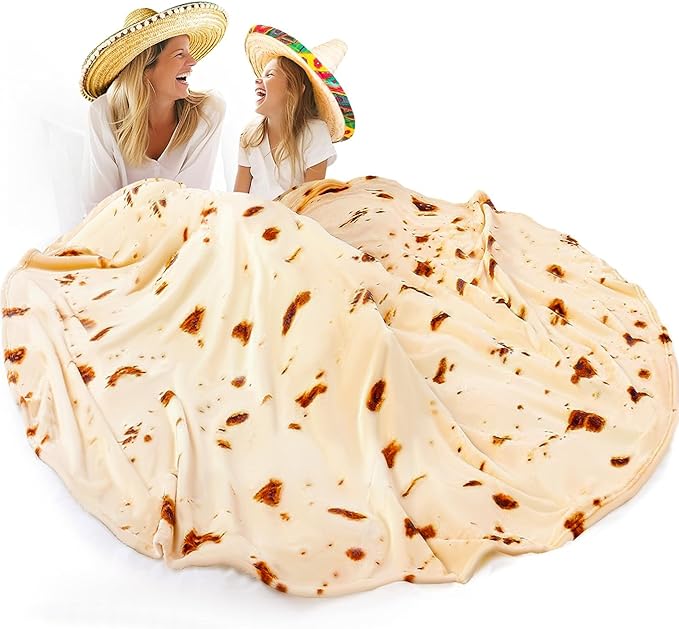 Tortilla Blanket by Zulay Kitchen