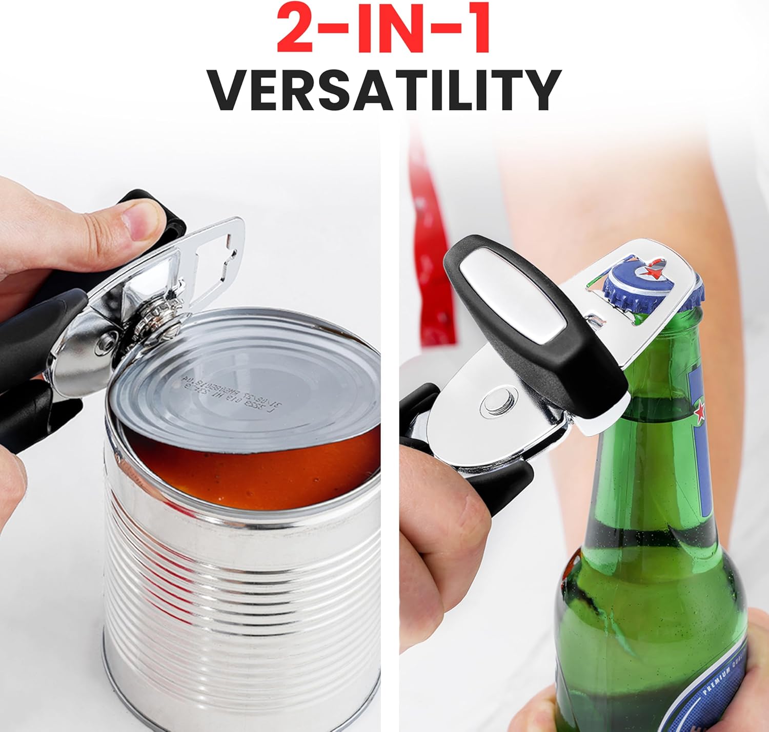 2-in-1 Can & Bottle Opener