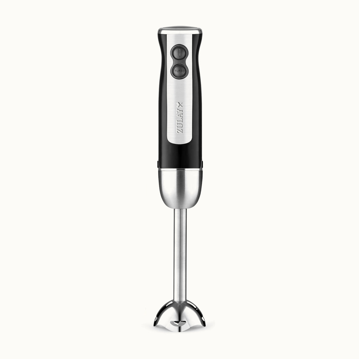 Powerful immersion blender- black by Zulay Kitchen 