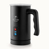 AeroFroth 4-in-1 Electric Milk Frother and Steamer for Coffee & Lattes - Black by Zulay Kitchen