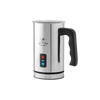 AeroFroth 4-in-1 Electric Milk Frother and Steamer for Coffee & Lattes Silver by Zulay Kitchen 