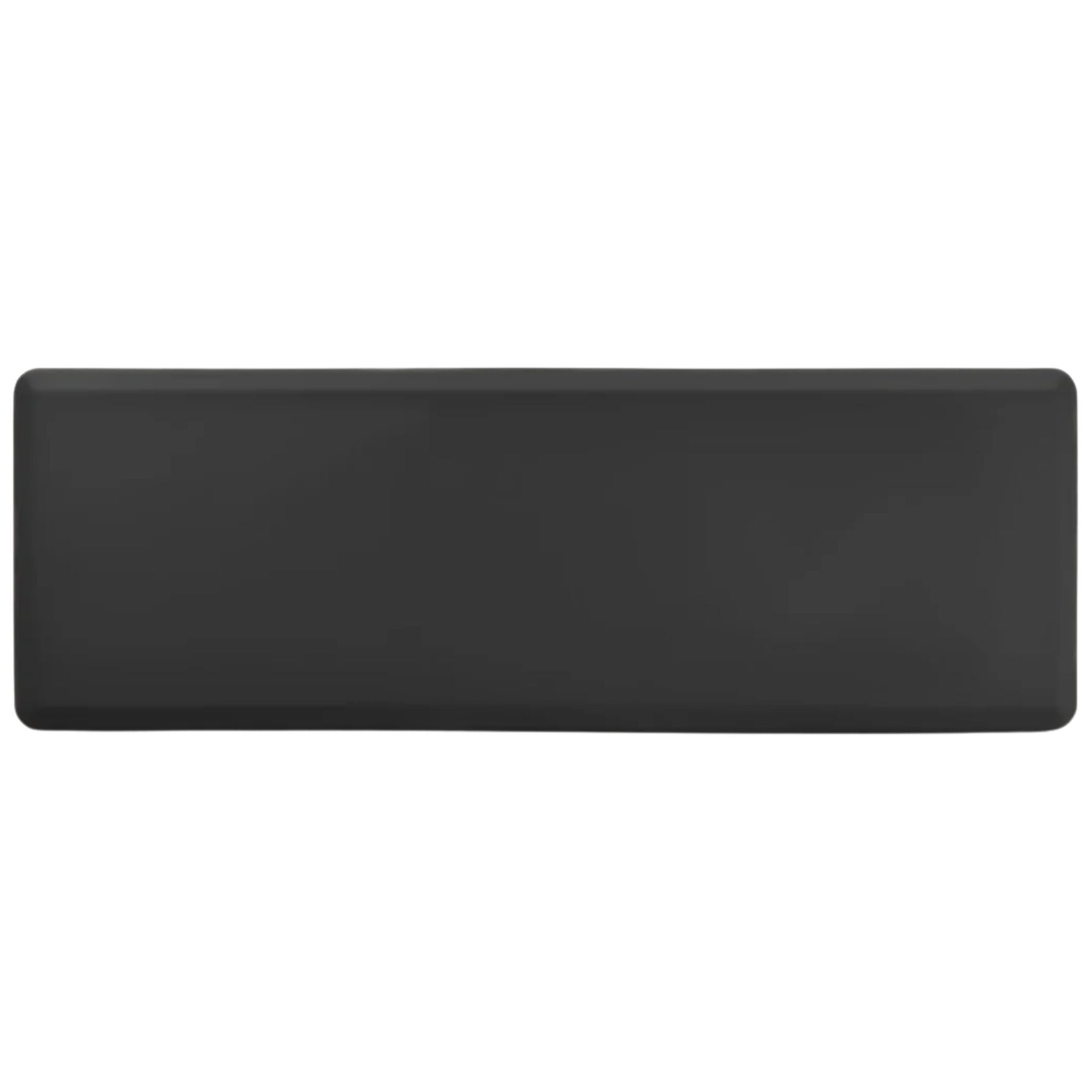 Anti Fatigue Kitchen Mats - Black (24x70 Inch) by Zulay Kitchen