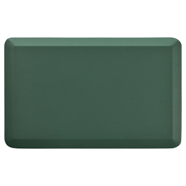 Anti Fatigue Kitchen Mats - 32 x 20 Green by Zulay Kitchen