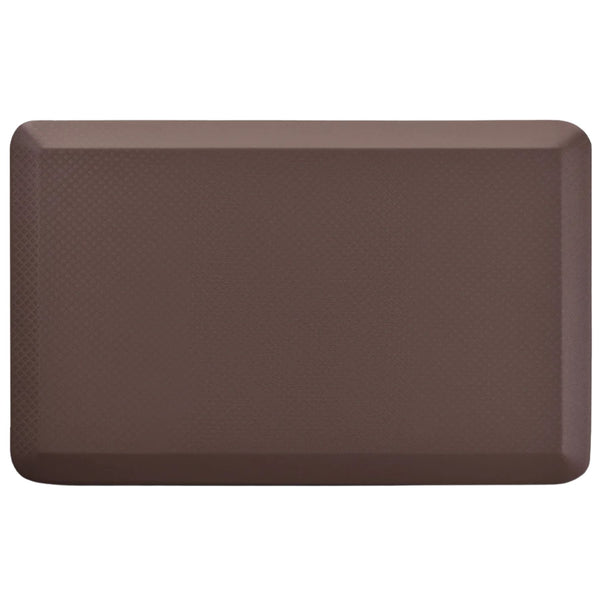 Anti Fatigue Kitchen Mats - 32x20 Brown by Zulay Kitchen