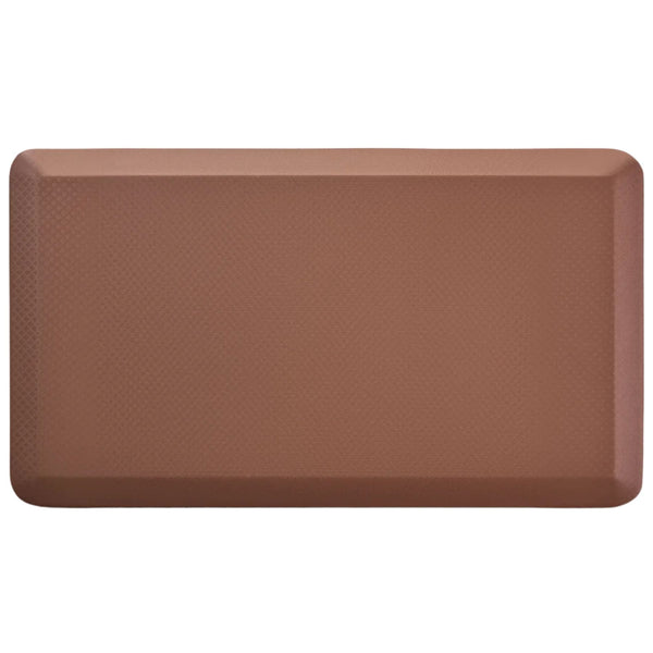 Zulay Home Anti Fatigue Kitchen Mats 20 x 39 Mocha by Zulay Kitchen