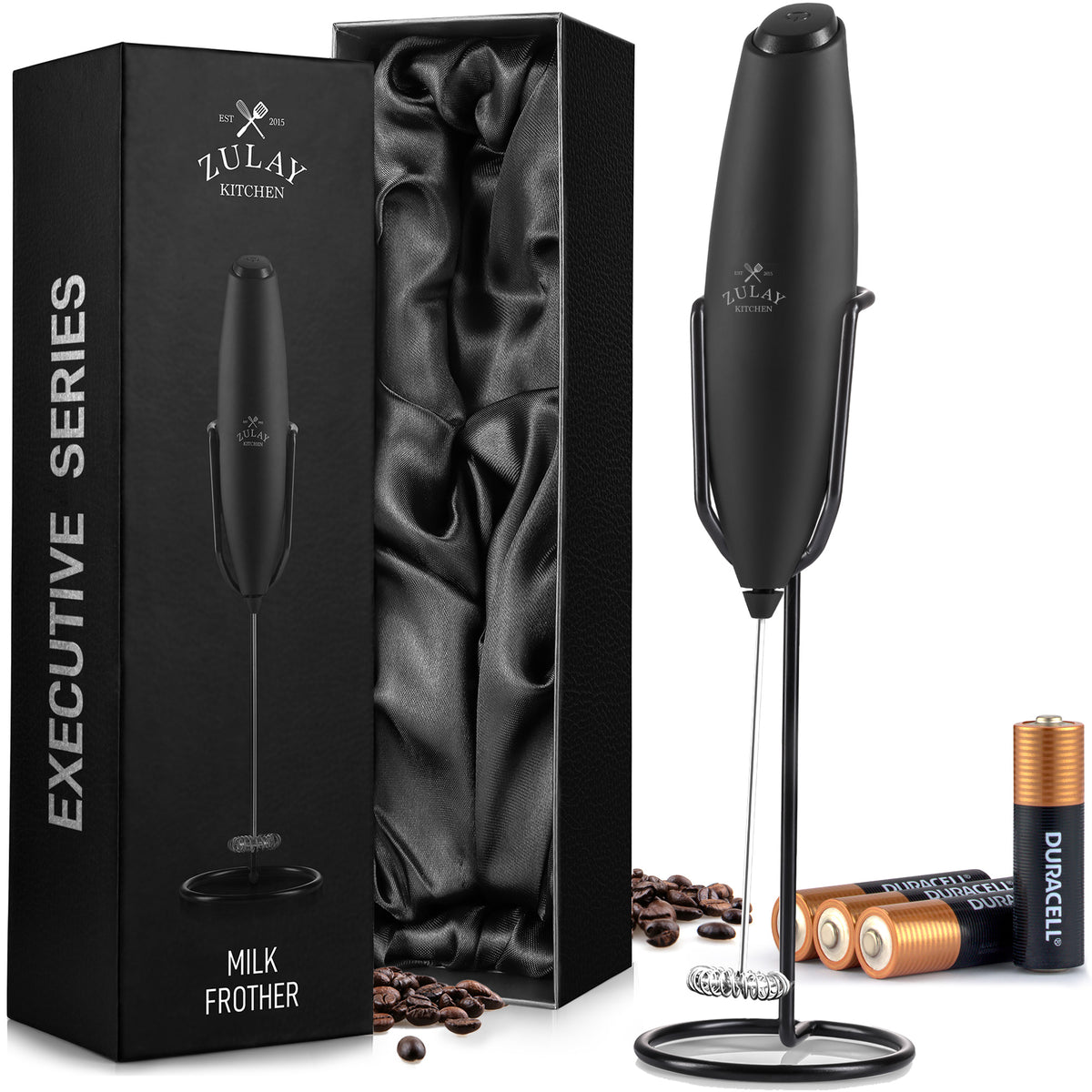 Premium Holiday Milk Frother