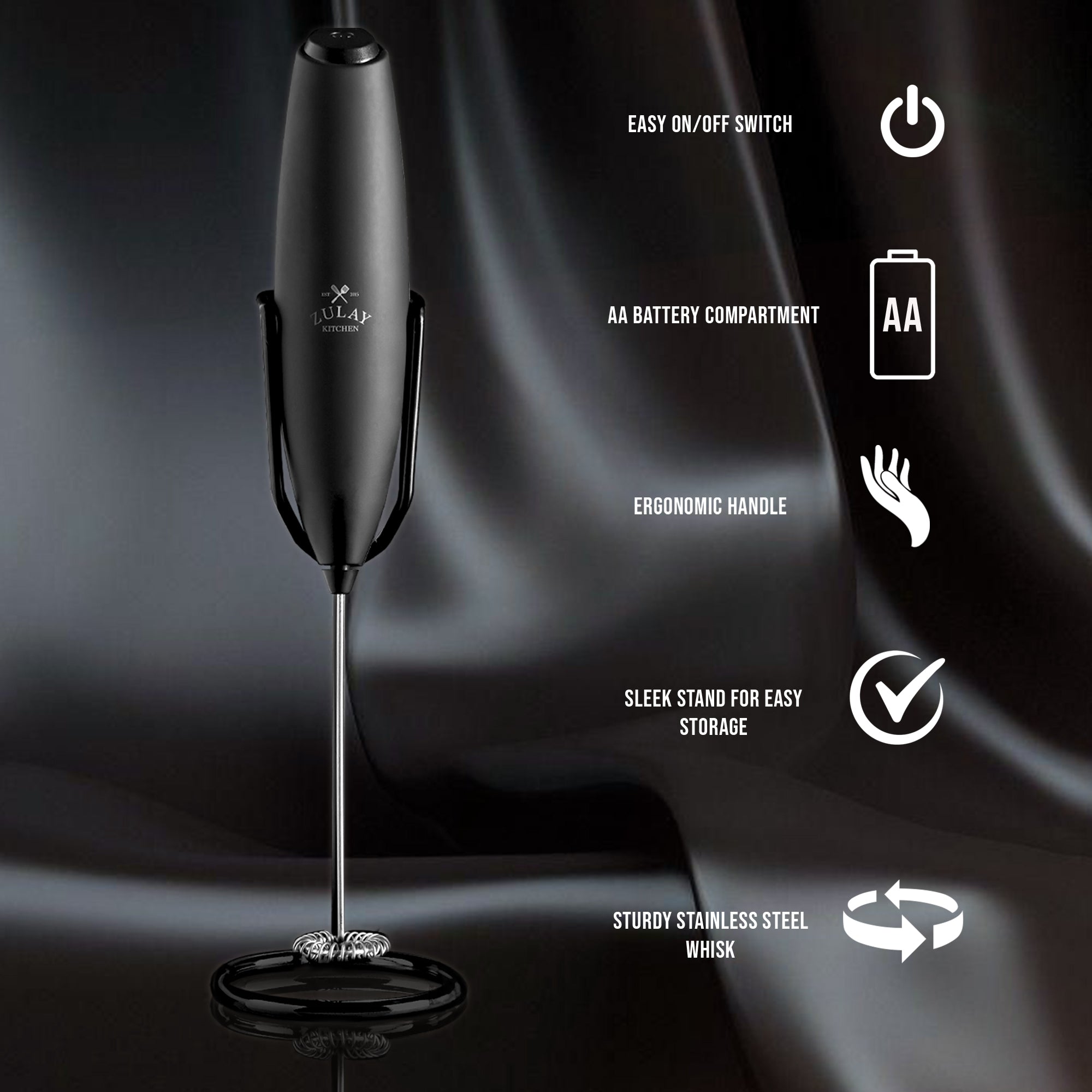 Executive Series Premium Milk Frother