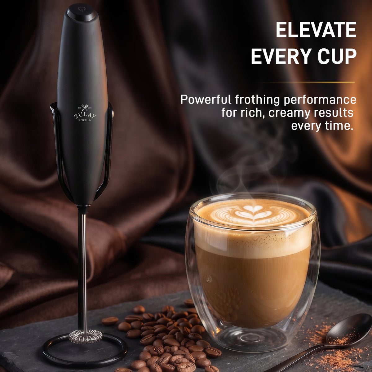 Premium All-In-One Milk Frother
