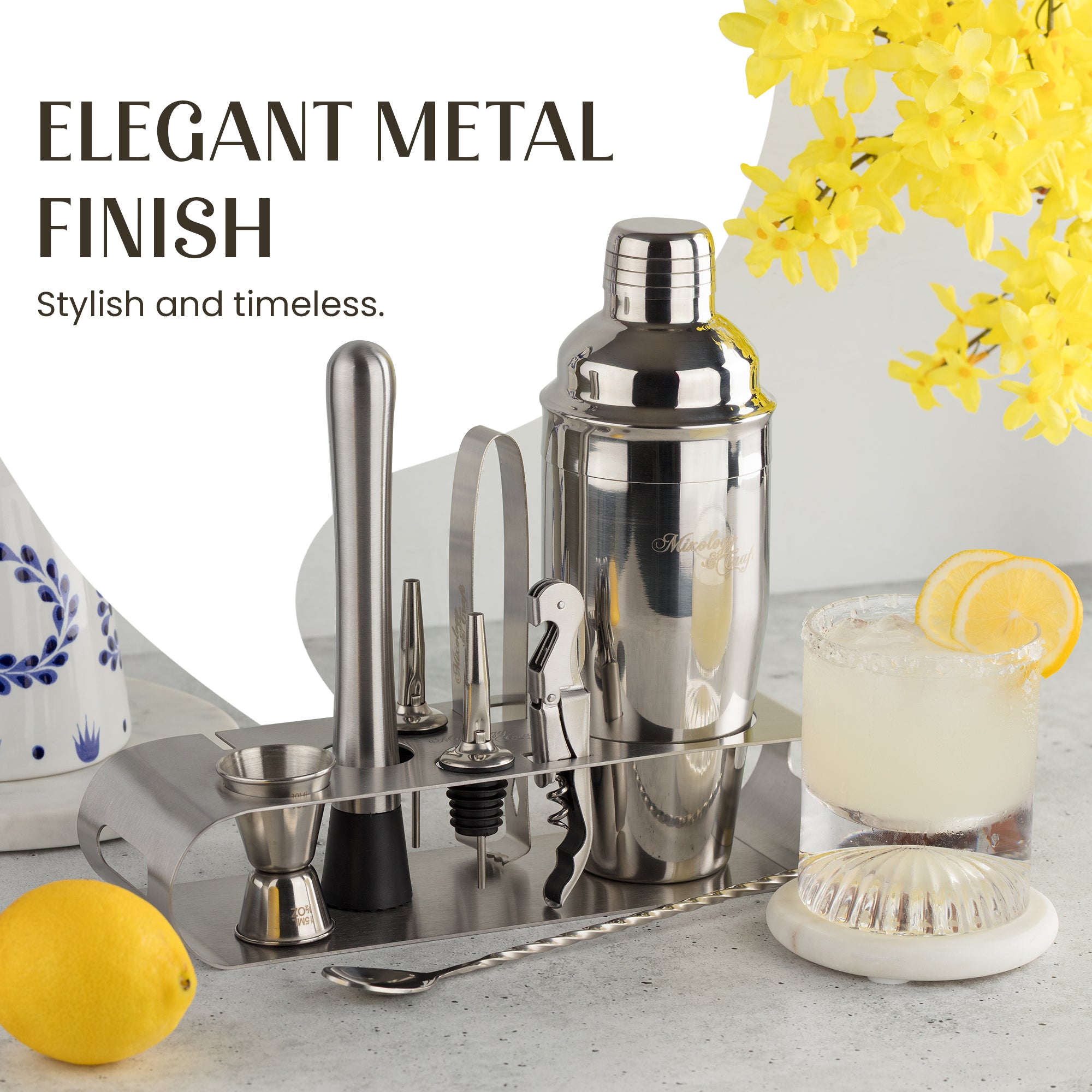 Elegant & Durable Metal Design
