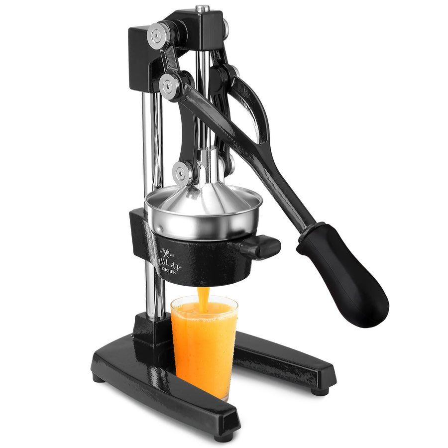 Cast Iron Juicer- Black by Zulay Kitchen 