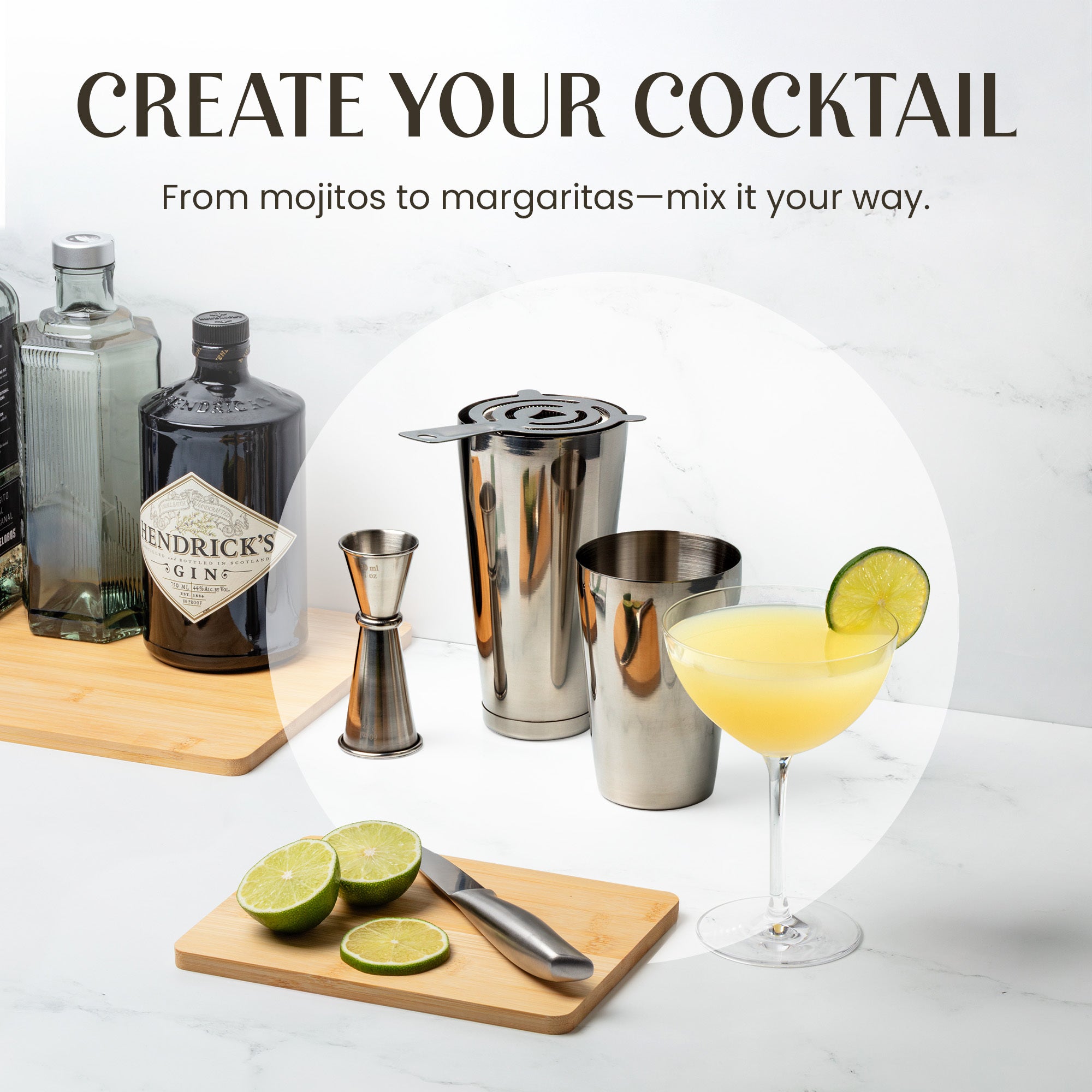 Home Bar Kit To Create Your Cocktail Effortlessly