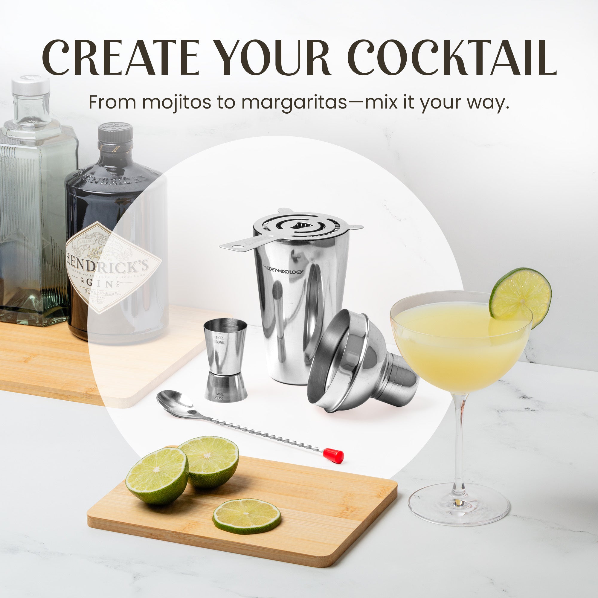 Shake, Stir & Sip Your Favorite Cocktails