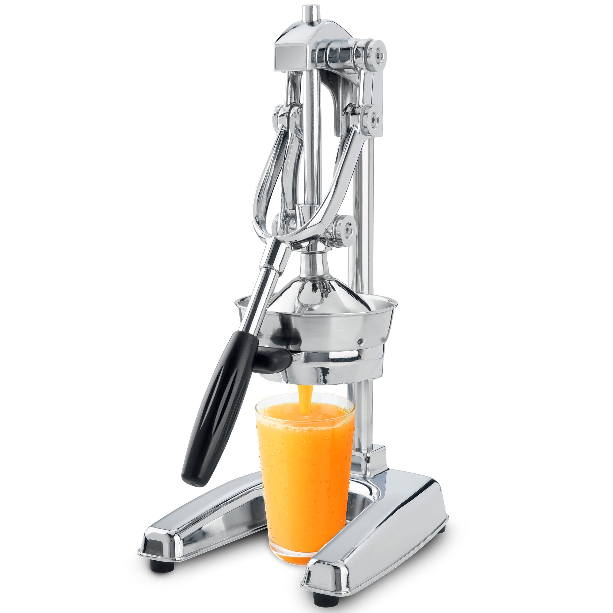 Cast Iron Juicer- Chrome by Zulay Kitchen 