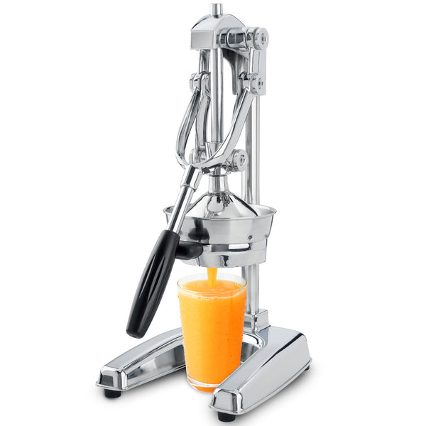 Cast Iron Juicer- Chrome by Zulay Kitchen 