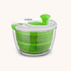 Salad Spinner Large 5L Capacity - Green by Zulay Kitchen