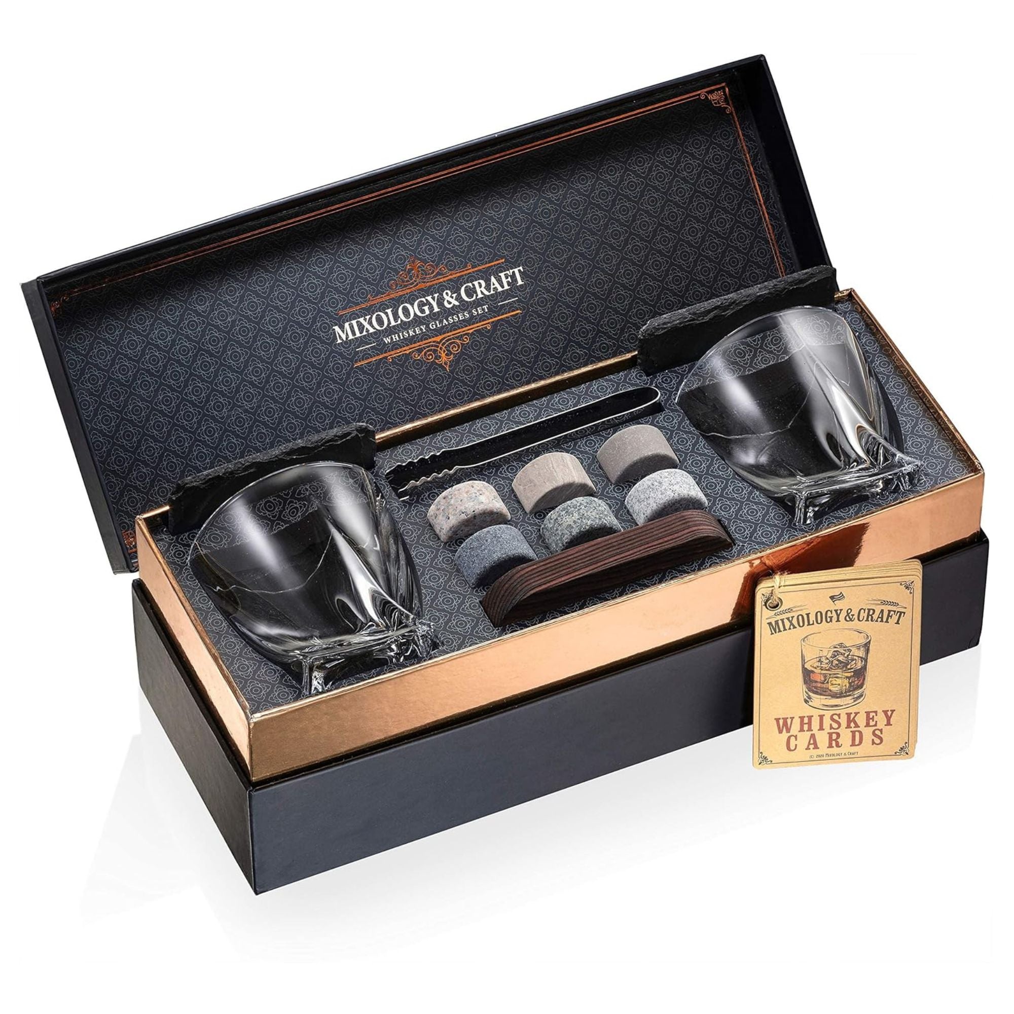 14-Piece Whiskey Bar Set