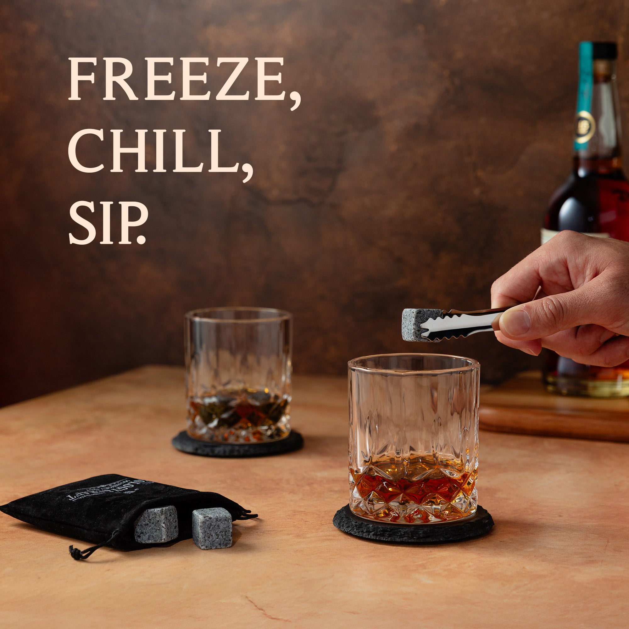 Whiskey Stones for Perfect Chill