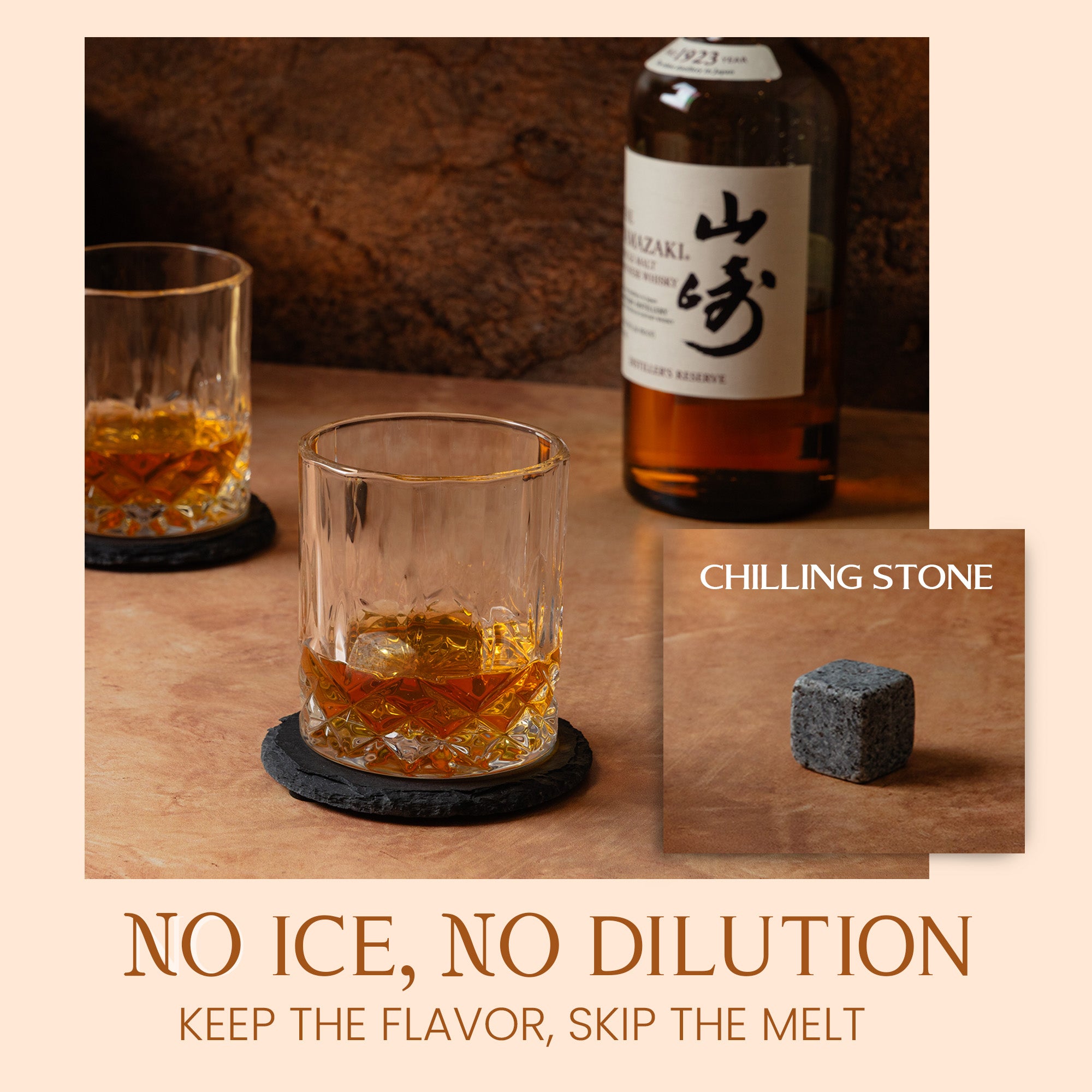No Ice, No Dilution – Keep the Whiskey Flavor