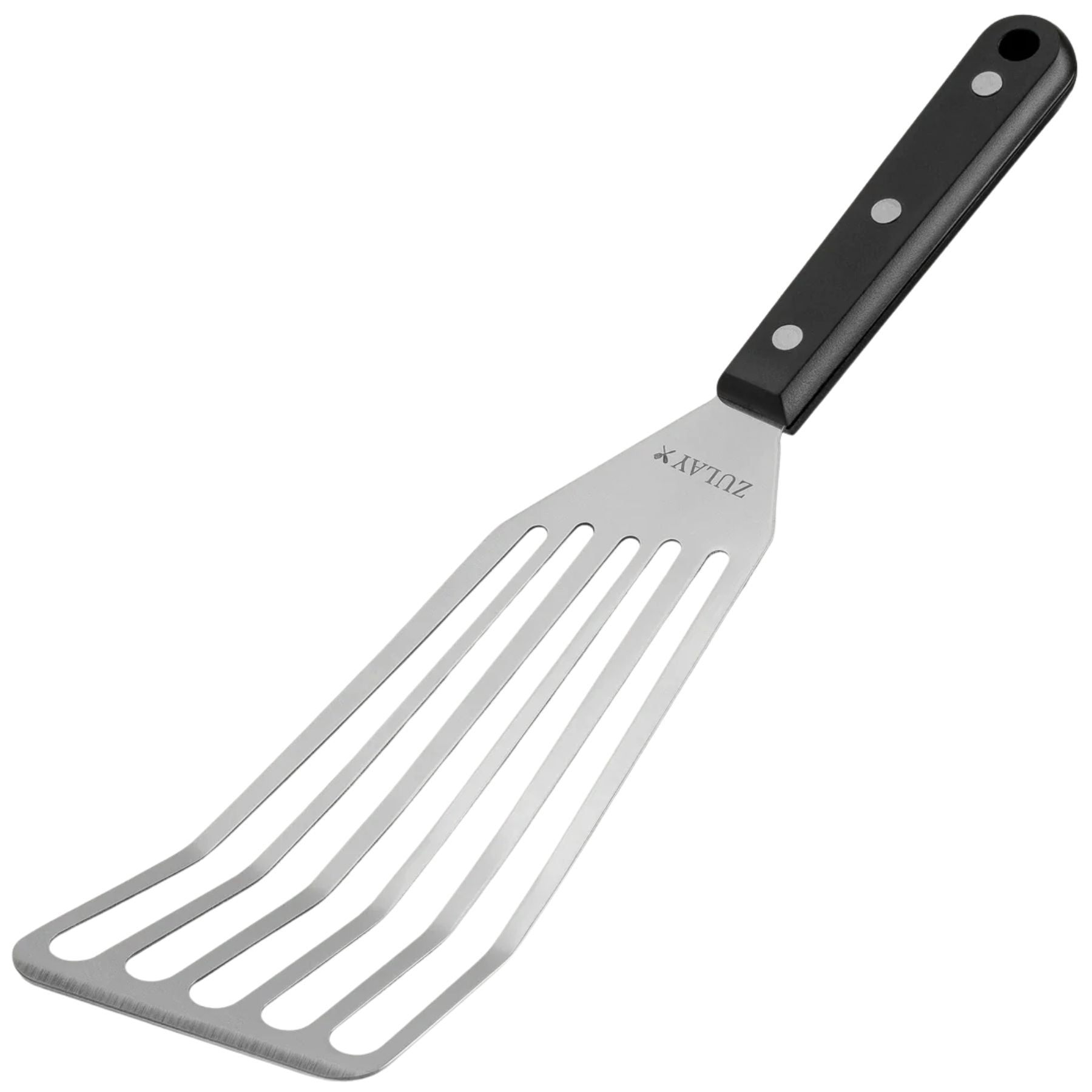 Zulay Kitchen Stainless Steel Fish Turner Spatula