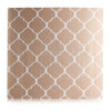 Under Sink Mat - 24 x30 Slip-Resistant (Quatrefoil) by Zulay Kitchen