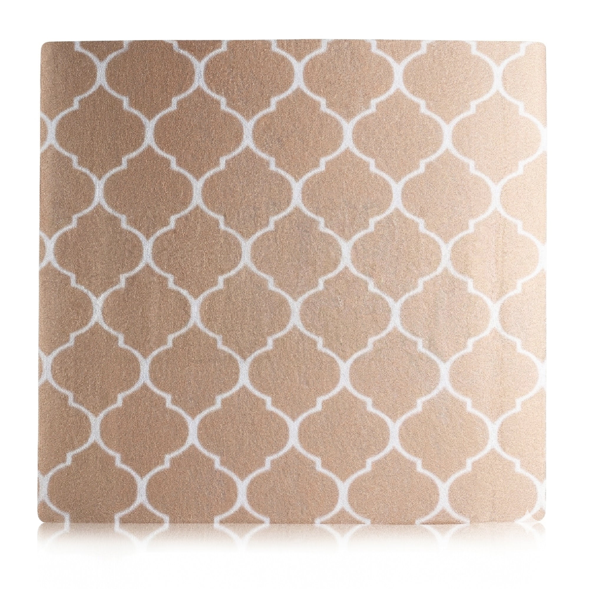 Under Sink Mat - 24 x30 Slip-Resistant (Quatrefoil) by Zulay Kitchen