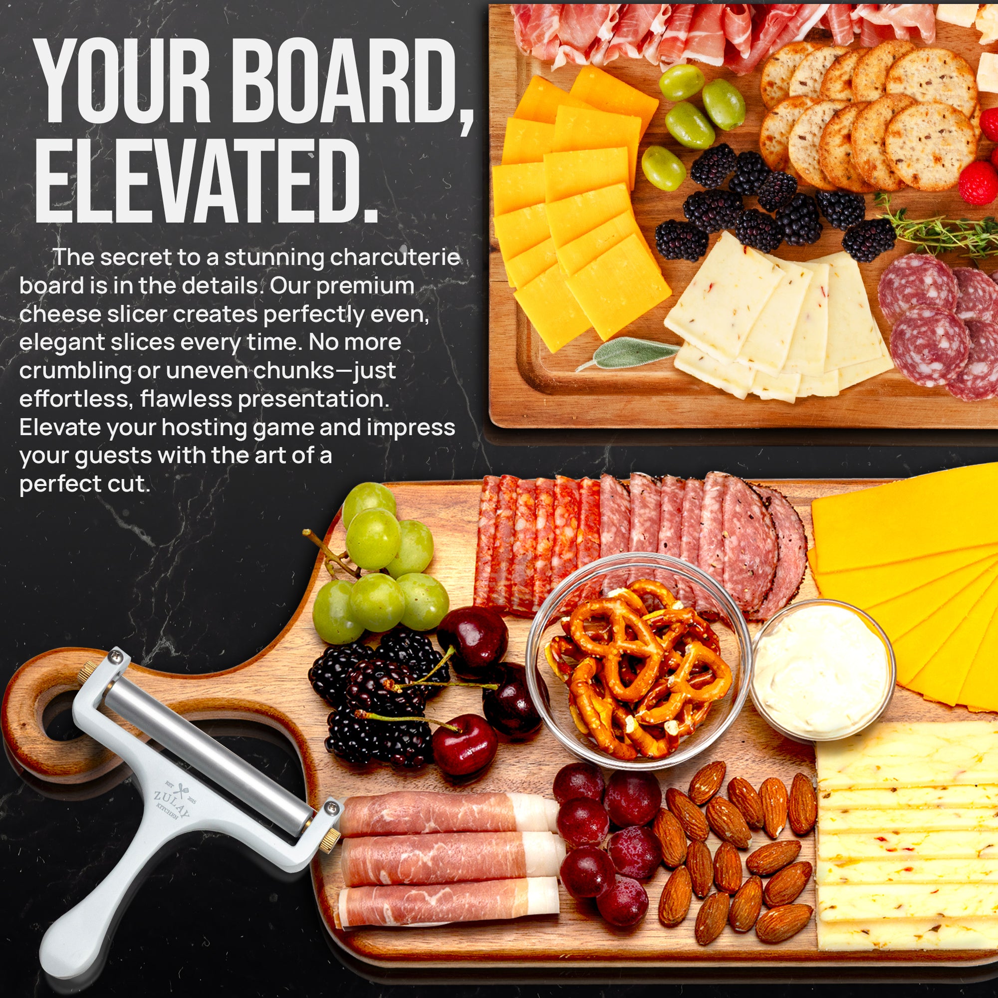 Wire Cheese Slicer by Zulay Kitchen