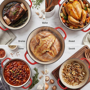 Zulay Kitchen Signature Dutch Oven Uses