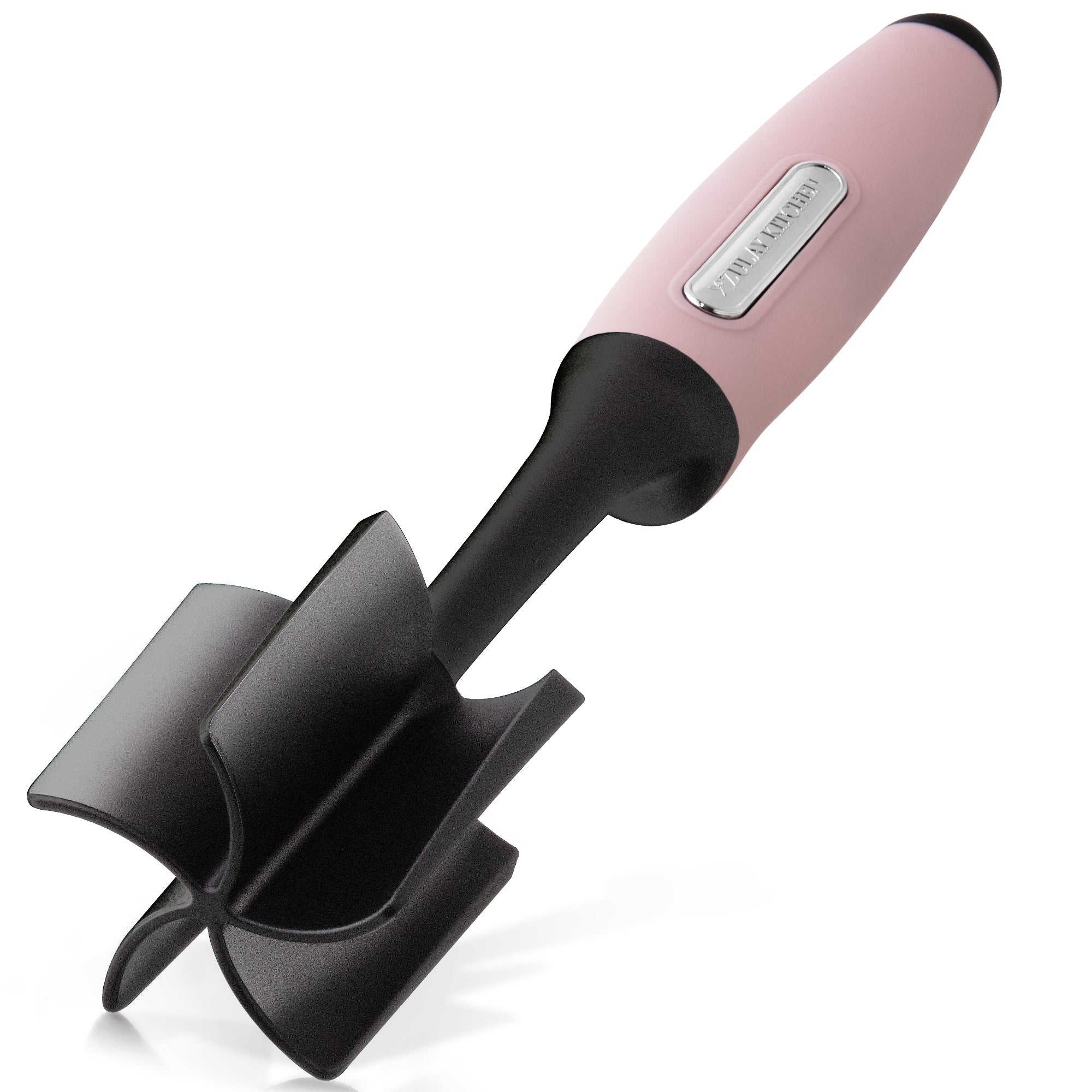 Ground Meat Chopper - Light Pink by Zulay Kitchen