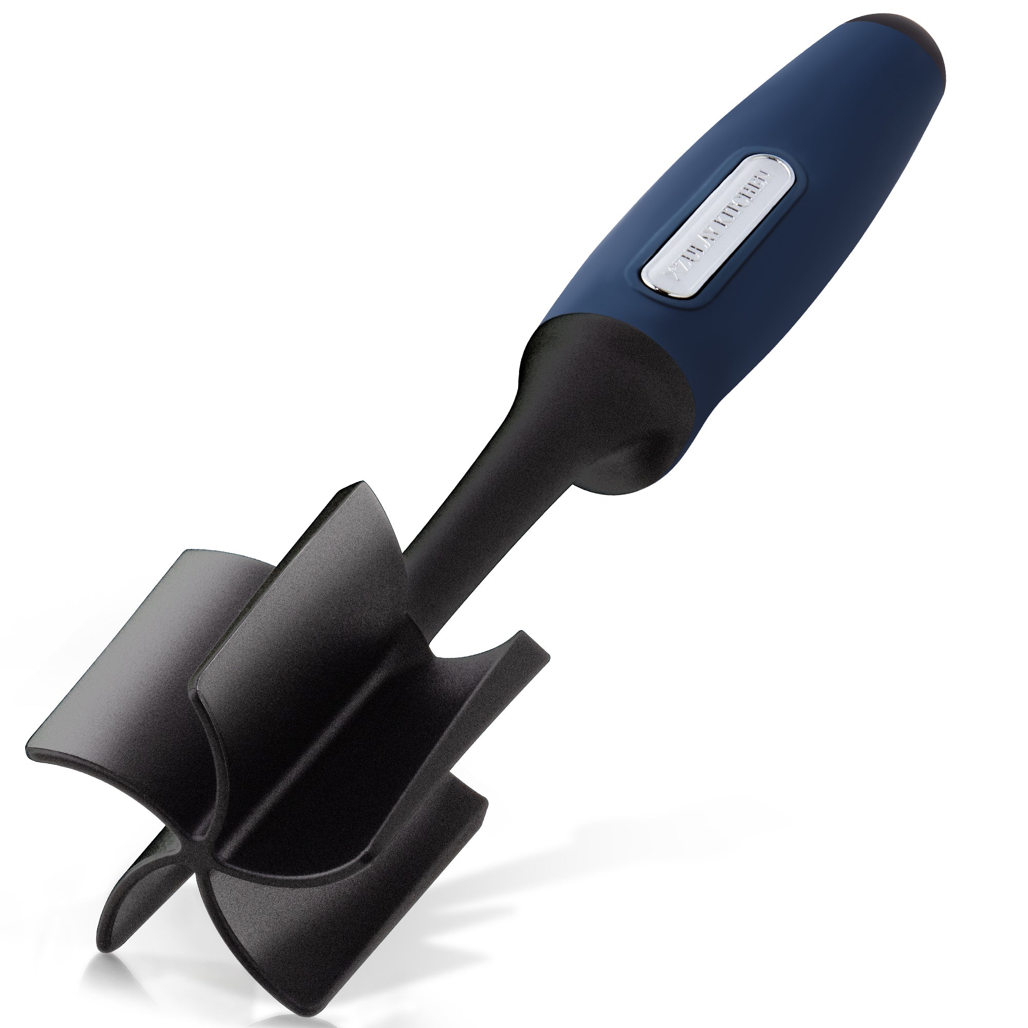 Ground Meat Chopper - Navy by Zulay Kitchen
