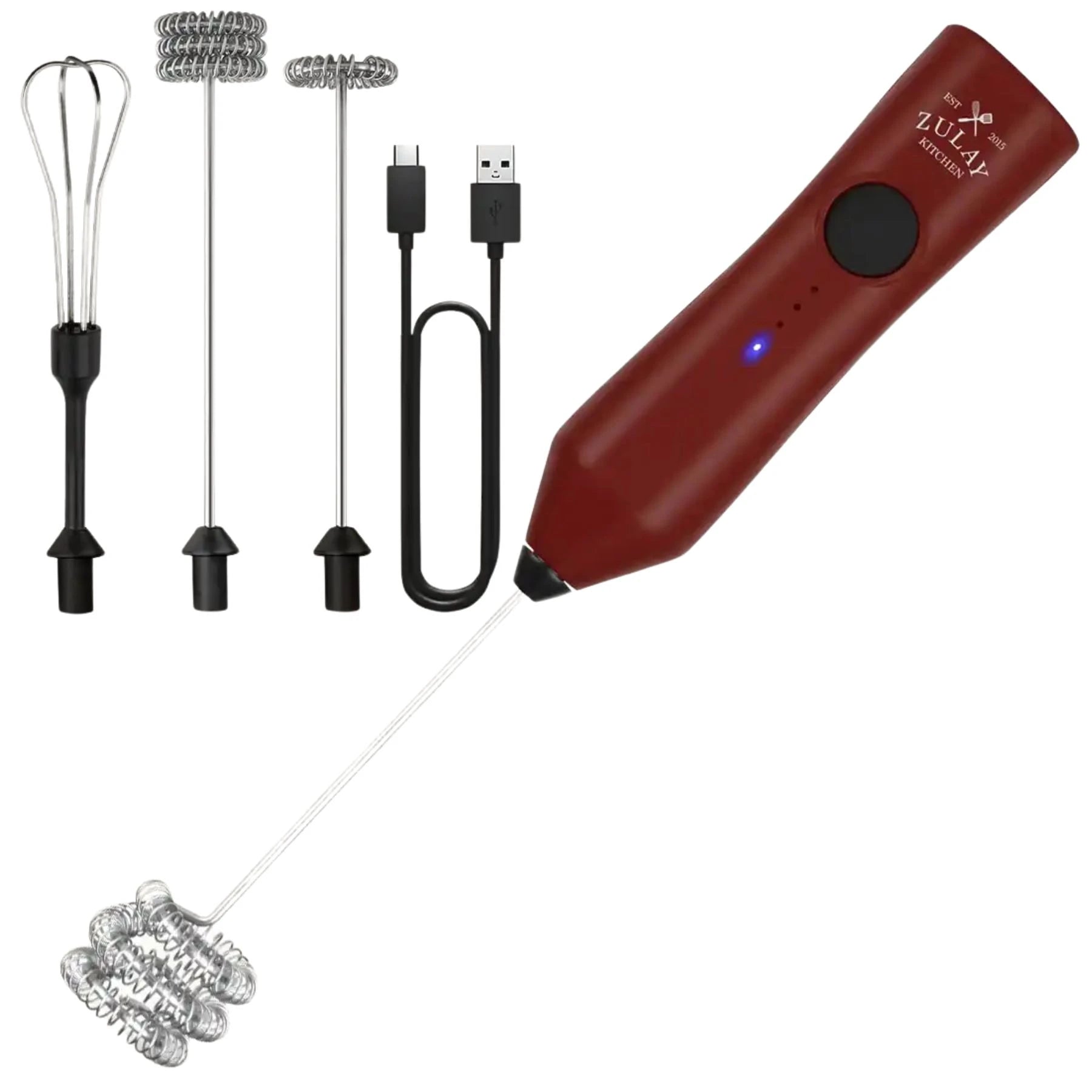 Zulay Kitchen Milk Boss Electric Milk Frother - Thumbnail 4