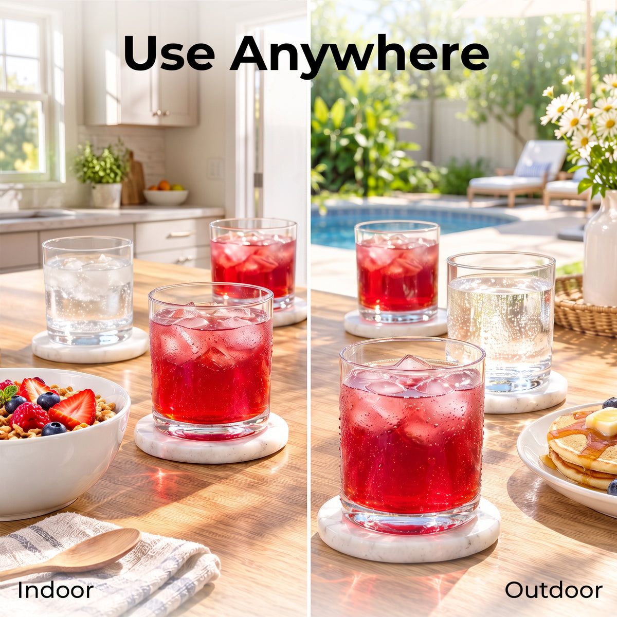 Water Tumbler 12oz - Set of 6