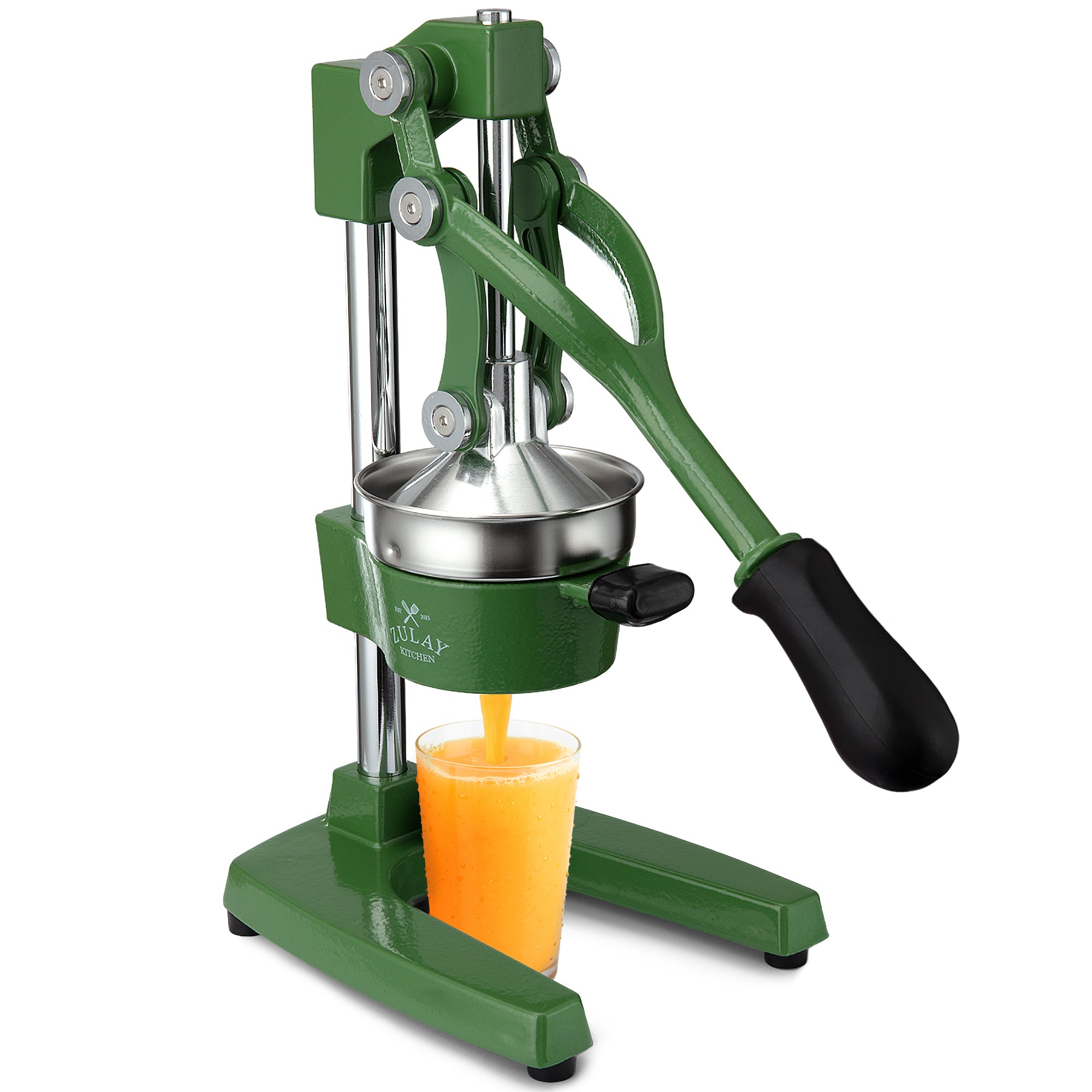 Cast Iron Juicer- Green by Zulay Kitchen 