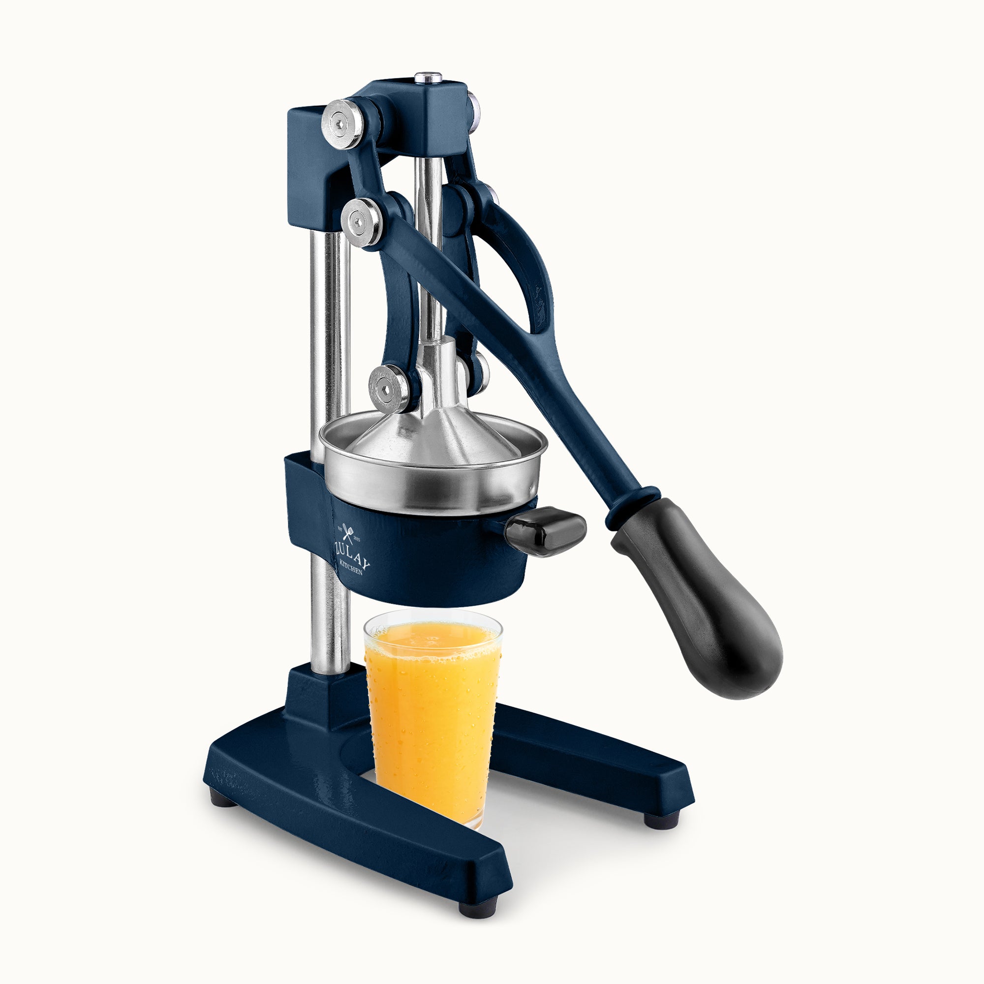 Cast Iron Juicer - Navy by Zulay Kitchen