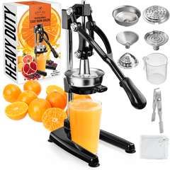 9-in-1 Cast Iron Juicer