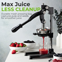 Pulperizer 9-in-1 Cast Iron Juicer