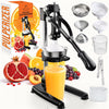 Pulperizer 9-in-1 Cast Iron Juicer - Black