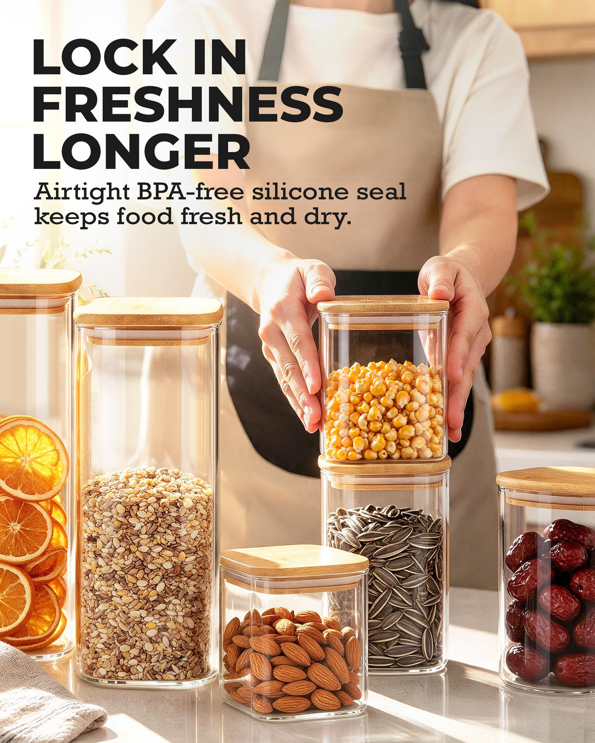Pantry Storage Canister