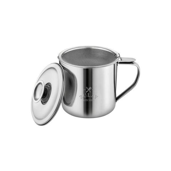 Bacon Grease Container by Zulay Kitchen