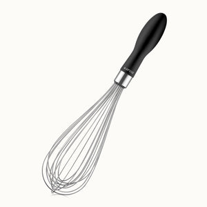 12" Balloon Whisk- Black by Zulay Kitchen