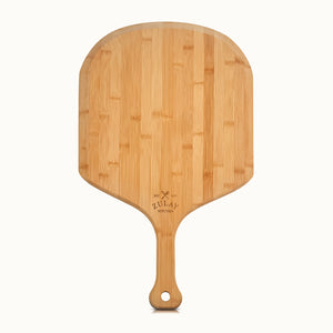 Bamboo Pizza Peel- Medium 12" by Zulay Kitchen