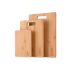 Bamboo Cutting Board Set (3-Piece)- by Zulay Kitchen