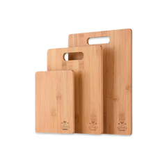 Bamboo Cutting Board Set