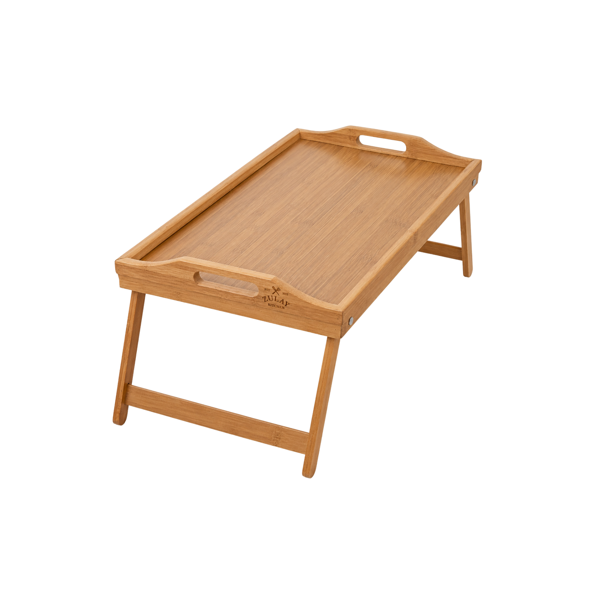 Bamboo Breakfast Bed Tray - Versatile, Foldable, and Durable