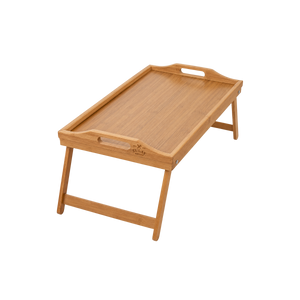 Bamboo Breakfast Bed Tray by Zulay Kitchen
