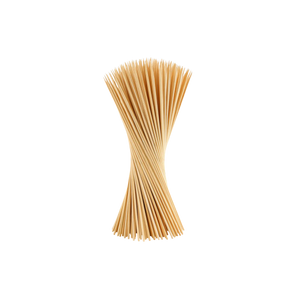 Extra Long Bamboo Roasting Sticks - 100 packs by Zulay Kitchen