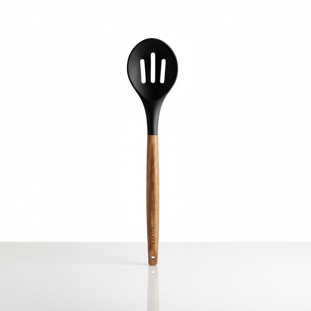 Black Slotted Spoon Replacement Silicone-Utensils-Set-5-Piece-with-Acacia-Wood-Handles-Zulay-Kitchen_1
