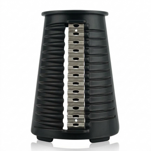 Black Zulay Kitchen Wavy Blade